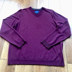 Men’s Maroon Sweater